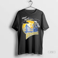Trending Night Night Steph Curry Golden State Warriors Halloween Skeleton T Shirt