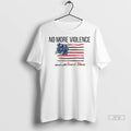 Trending No More Violence Stand With Grand Blanc Michigan T Shirt
