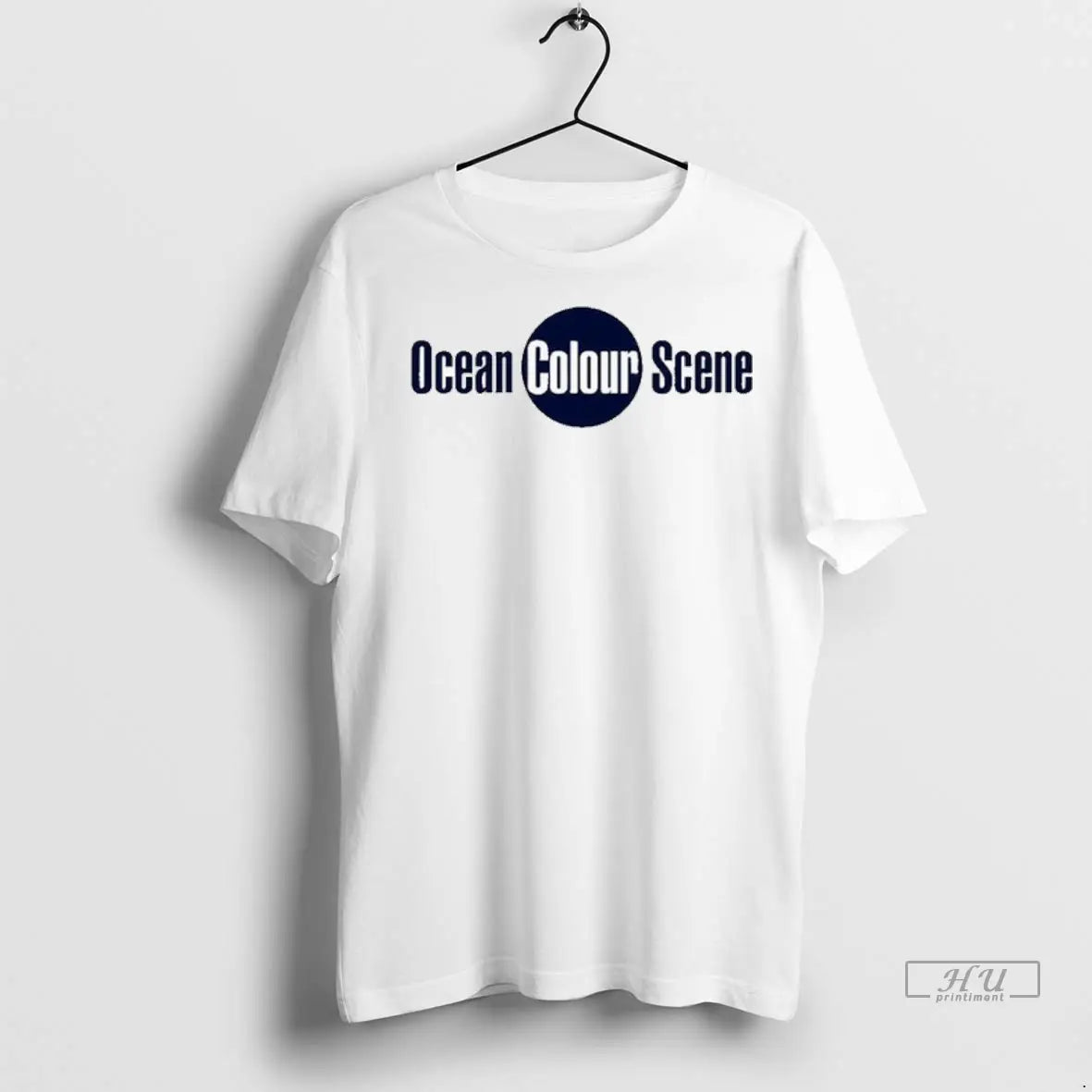 Trending Ocean Colour Scene Logo T Shirt