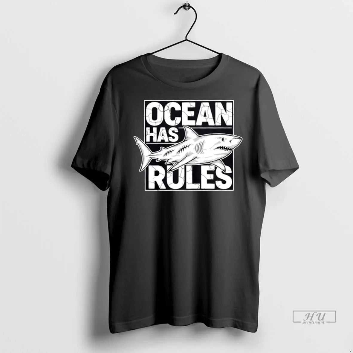 Trending Ocean Has Rules Great White Shark Natures Law Ocean Conservation T Shirt