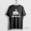 Trending Opossum Come And Take It Logo T Shirt