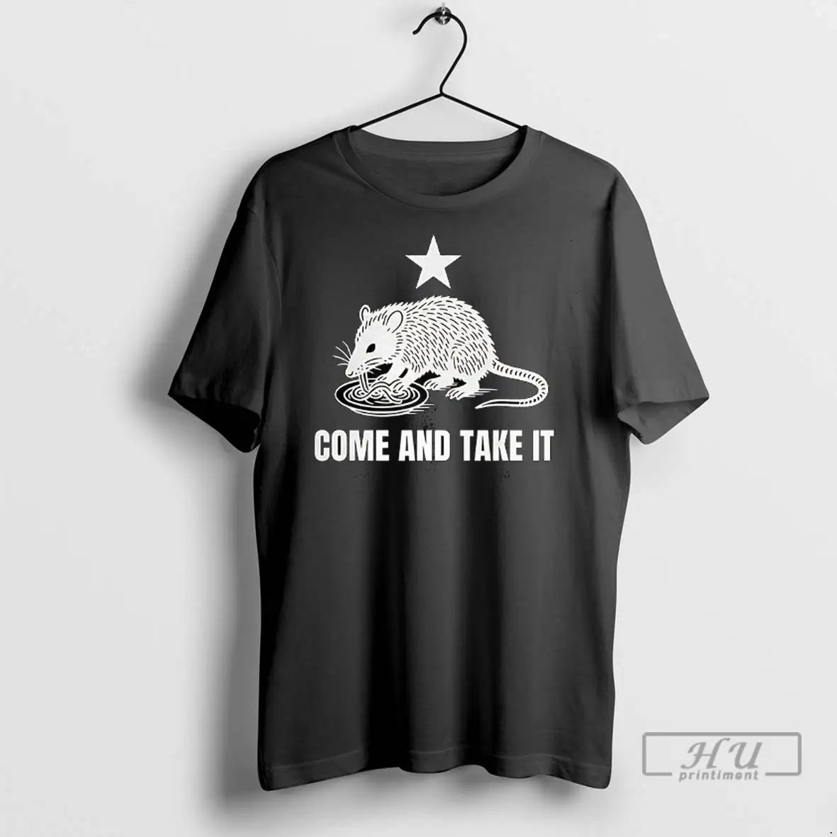 Trending Opossum Come And Take It Logo T Shirt