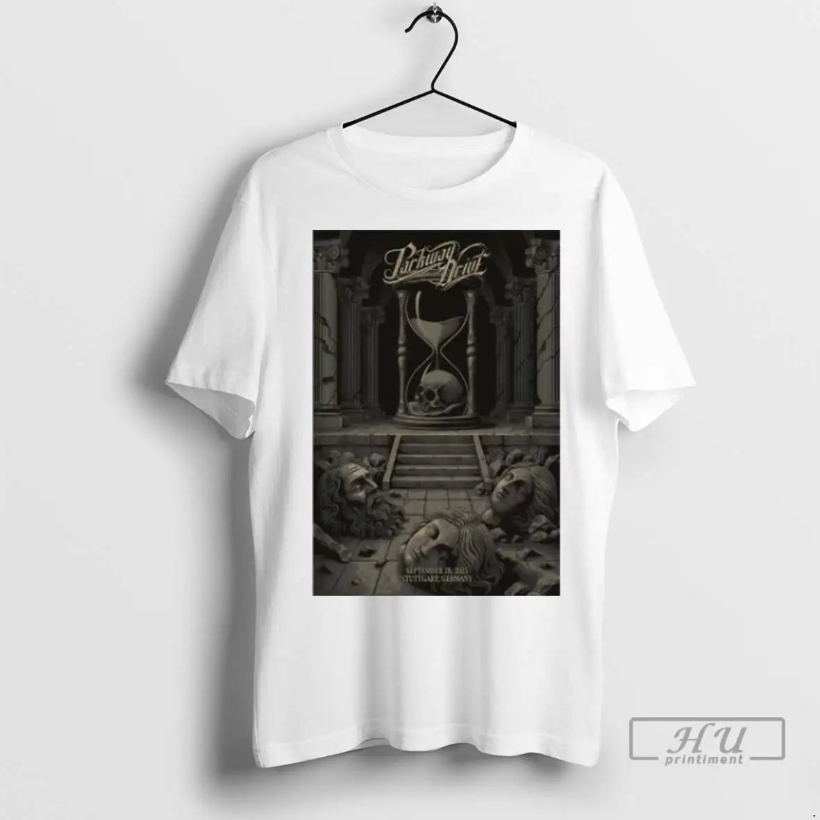 Trending Parkway Drive Sept 28 2025 In Stuttgart Germany Tour T Shirt