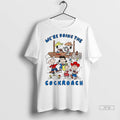 Trending Peanuts Gang Were Doing The Cockroach T Shirt