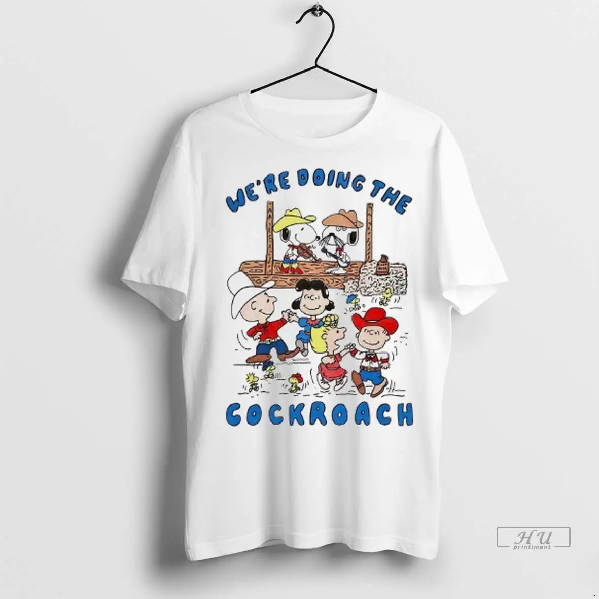Trending Peanuts Gang Were Doing The Cockroach T Shirt