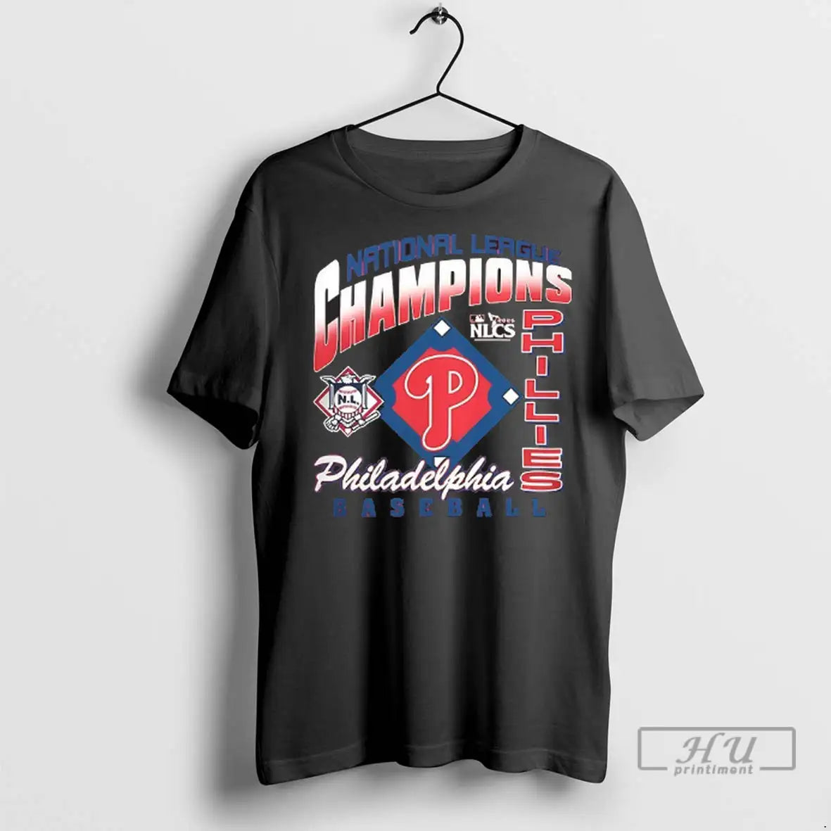 Trending Philadelphia Phillies Mlb 2025 Nlcs National League Champions Baseball T Shirt
