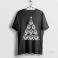 Trending Pomeranian Christmas Tree Cute T Shirt