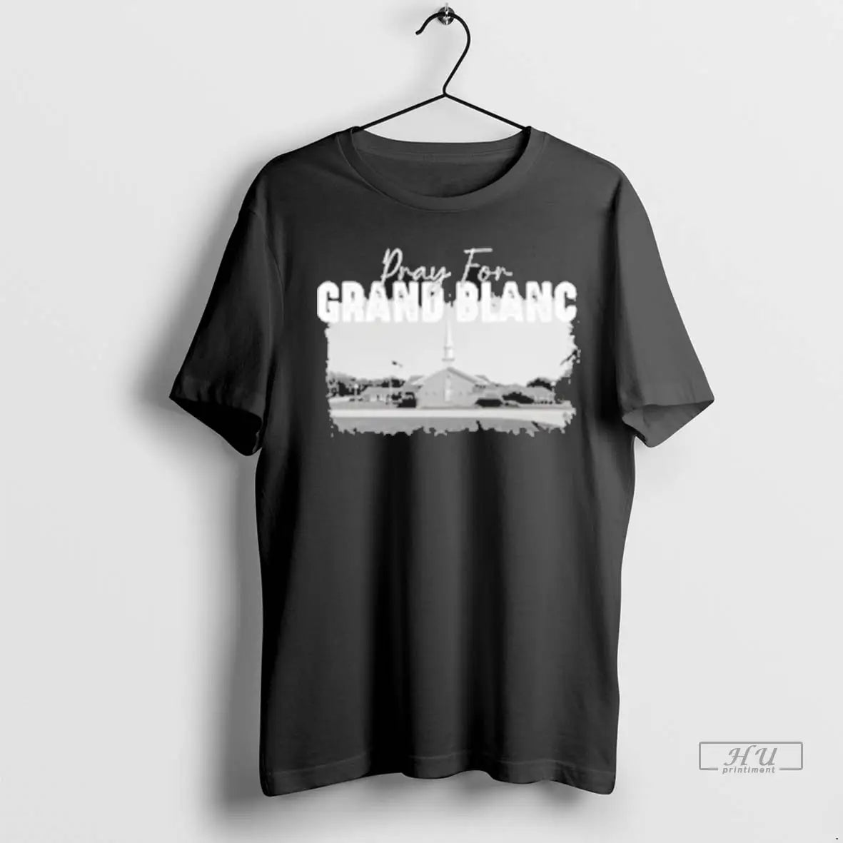 Trending Pray For Grand Blanc Michigan Church T Shirt