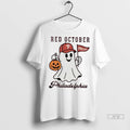 Trending Red October Philadelphia Phillies Halloween Ghost T Shirt