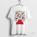 Trending Red Roses England Womens Rugby World Cup 2025 Champions T Shirt