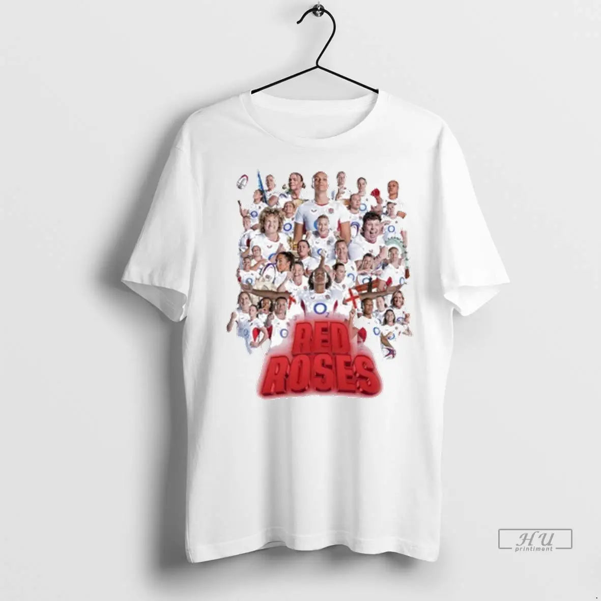 Trending Red Roses England Womens Rugby World Cup 2025 Champions T Shirt