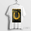 Trending Red Rum Club September 29 2025 Foundry Sheffield Uk Horseshoe T Shirt