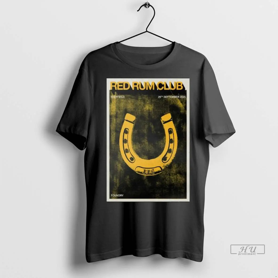 Trending Red Rum Club Tour Sheffield 09 29 2025 Long Sleve T Shirt