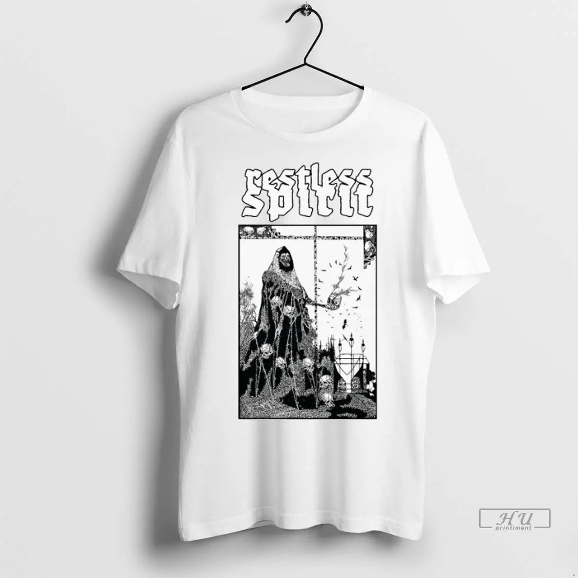 Trending Restless Spirit Judgement T Shirt