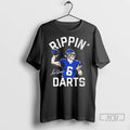 Trending Rippin Darts Jaxson Dart New York Giants Football Signature T Shirt