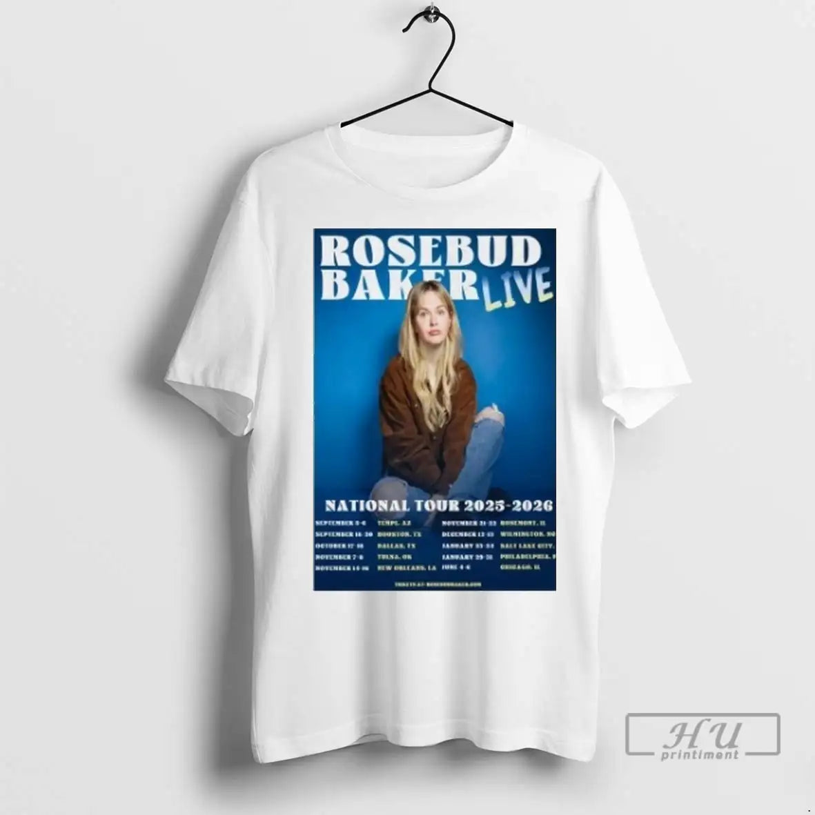 Trending Rosebud Baker National Tour 2025 2026 T Shirt