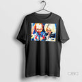 Trending Sp X Chucky Friend To The End Picture Halloween T Shirt