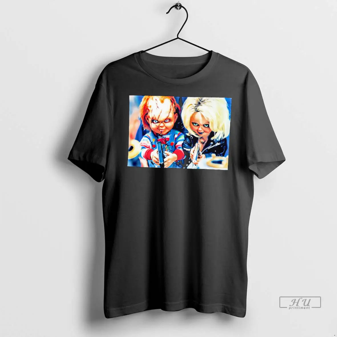 Trending Sp X Chucky Friend To The End Picture Halloween T Shirt