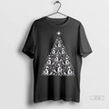 Trending Saint Bernard Christmas Tree Cute T Shirt