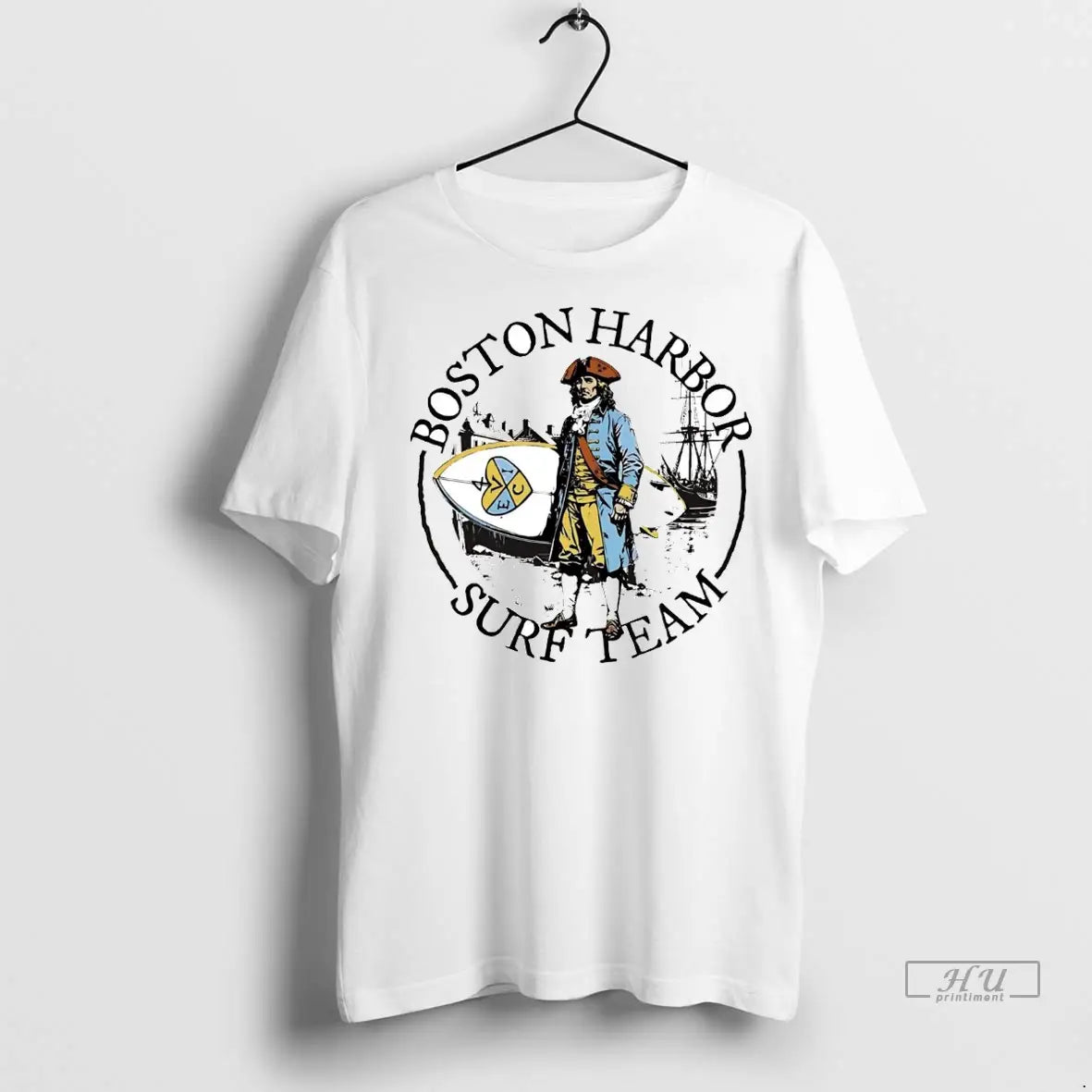 Trending Sam Adams Boston Harbor Surf Team 1 T Shirt