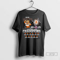 Trending San Jose Giants Baseball California League Champions 2025 Mascot Skyline T Shirt