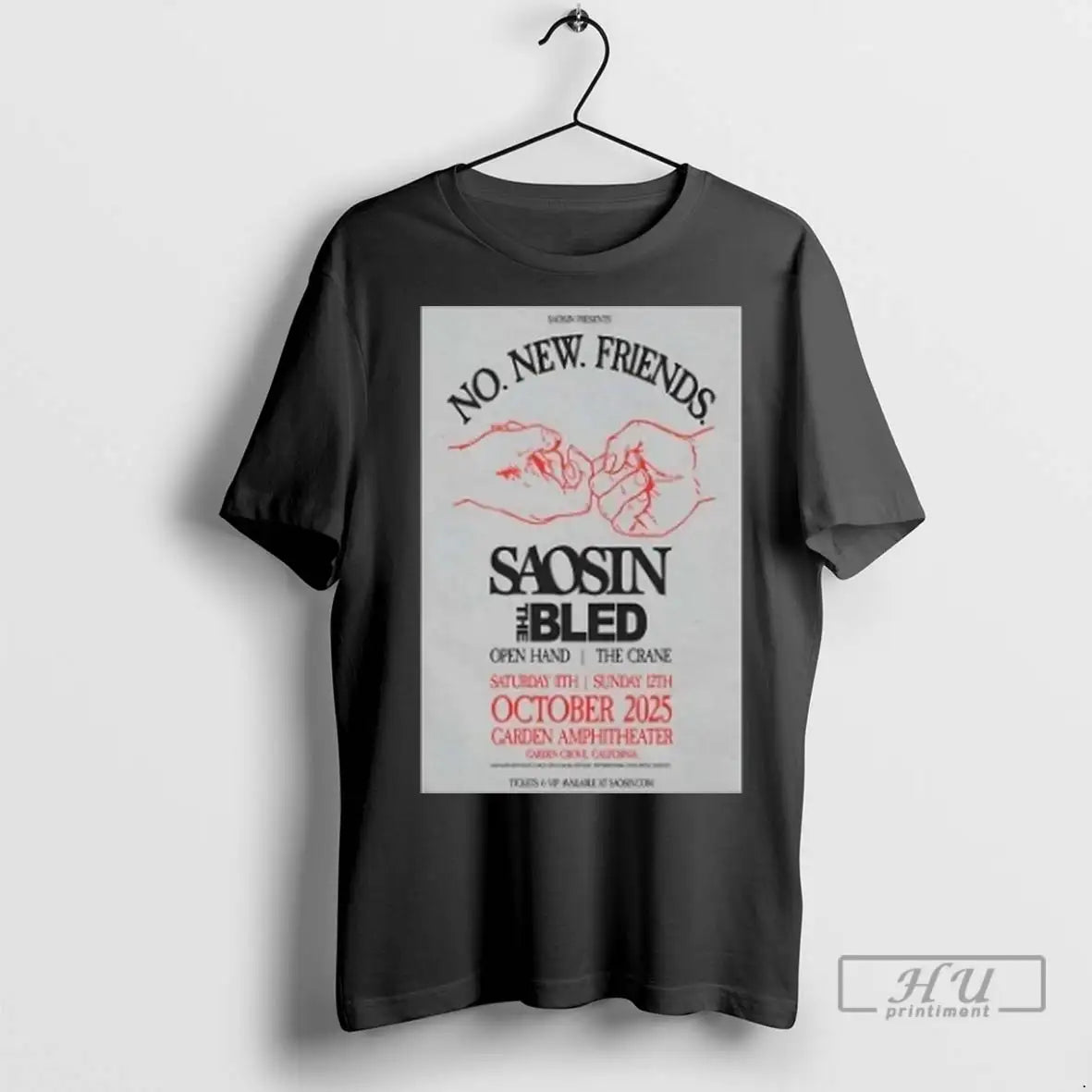 Trending Saosin Oct 11 12 2025 Garden Amp In Garden Grove Ca T Shirt