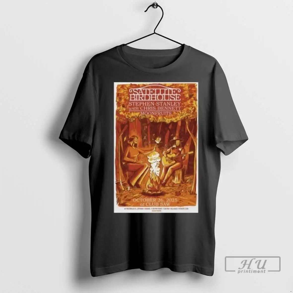 Trending Satellite Birdhouse October 26 2025 Club Saw In Ottawa Ontario T Shirt