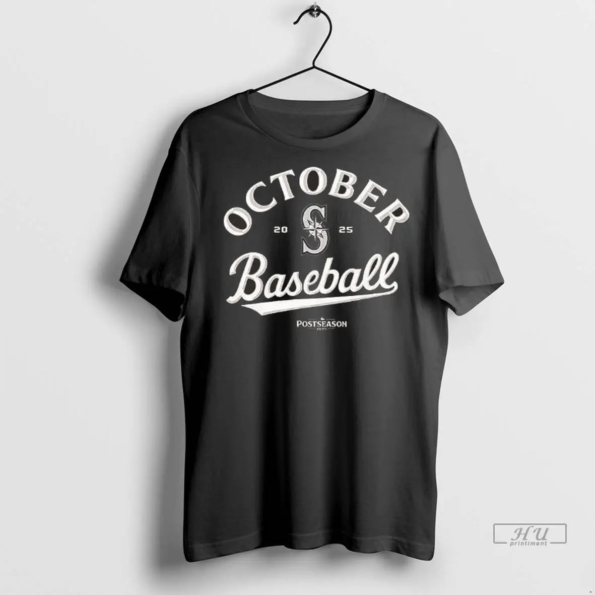 Trending Seattle Mariners 2025 Mlb Postseason Here We Come 2 Sided T Shirt