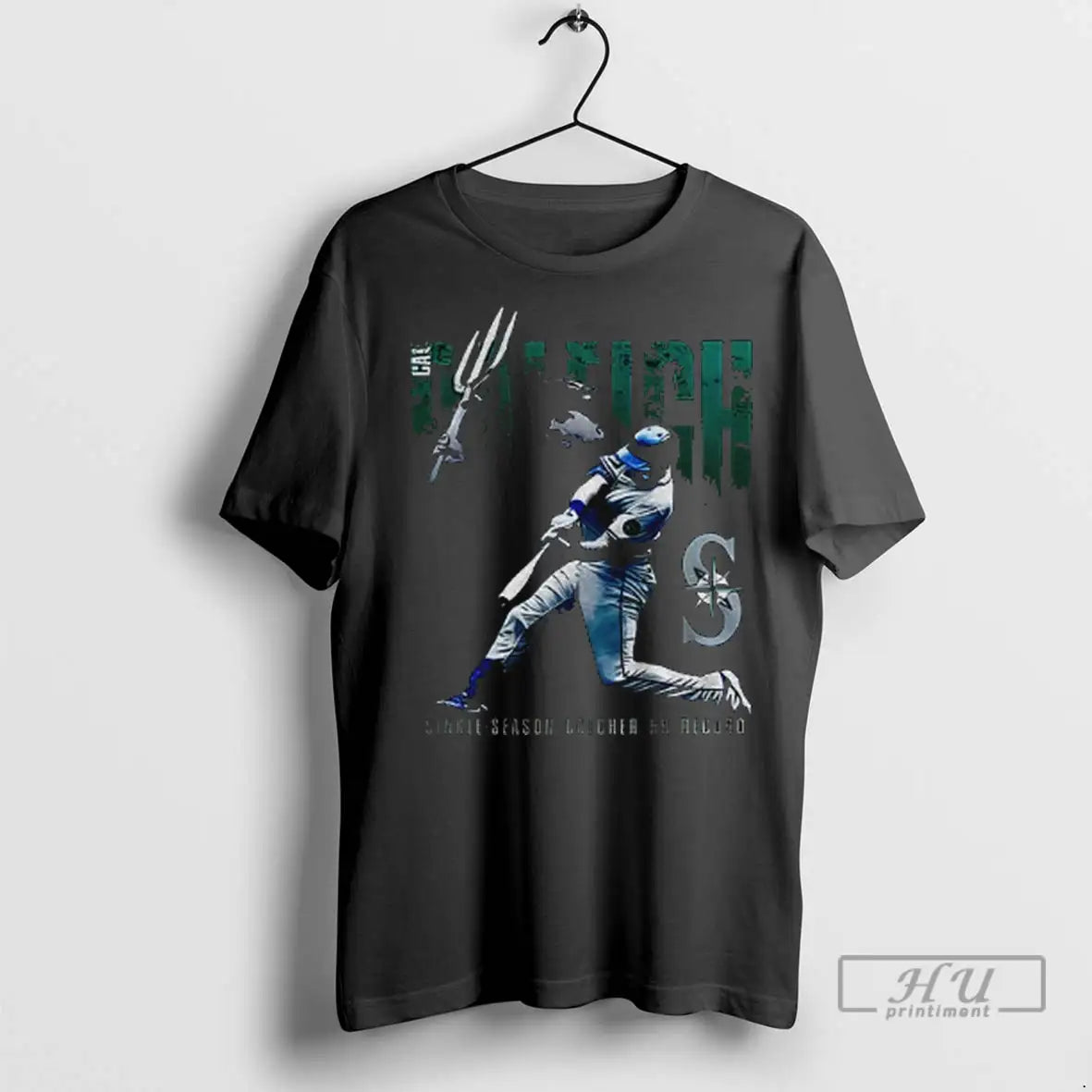 Trending Seattle Mariners Cal Raleigh Mlb Baseball Single Season Catcher 2025 T Shirt