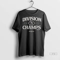 Trending Seattle Mariners October 2025 Division Champs 2 Sided T Shirt