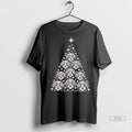 Trending Shih Tzu Christmas Tree Cute T Shirt