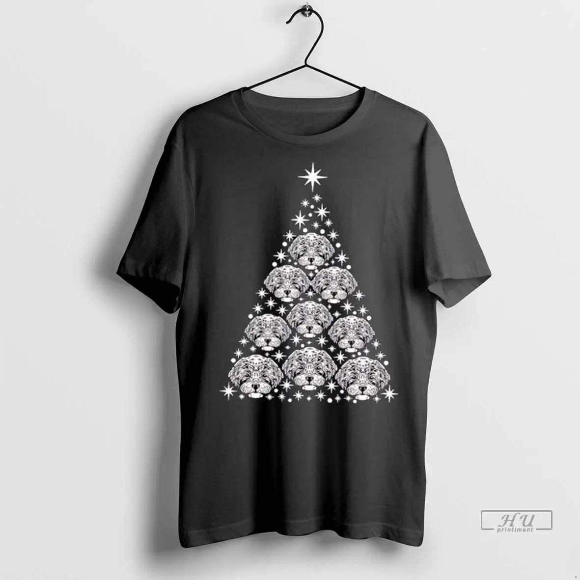 Trending Shih Tzu Christmas Tree Cute T Shirt
