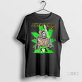 Trending Skywalker Og Weed Strain Halloween Skeleton T Shirt