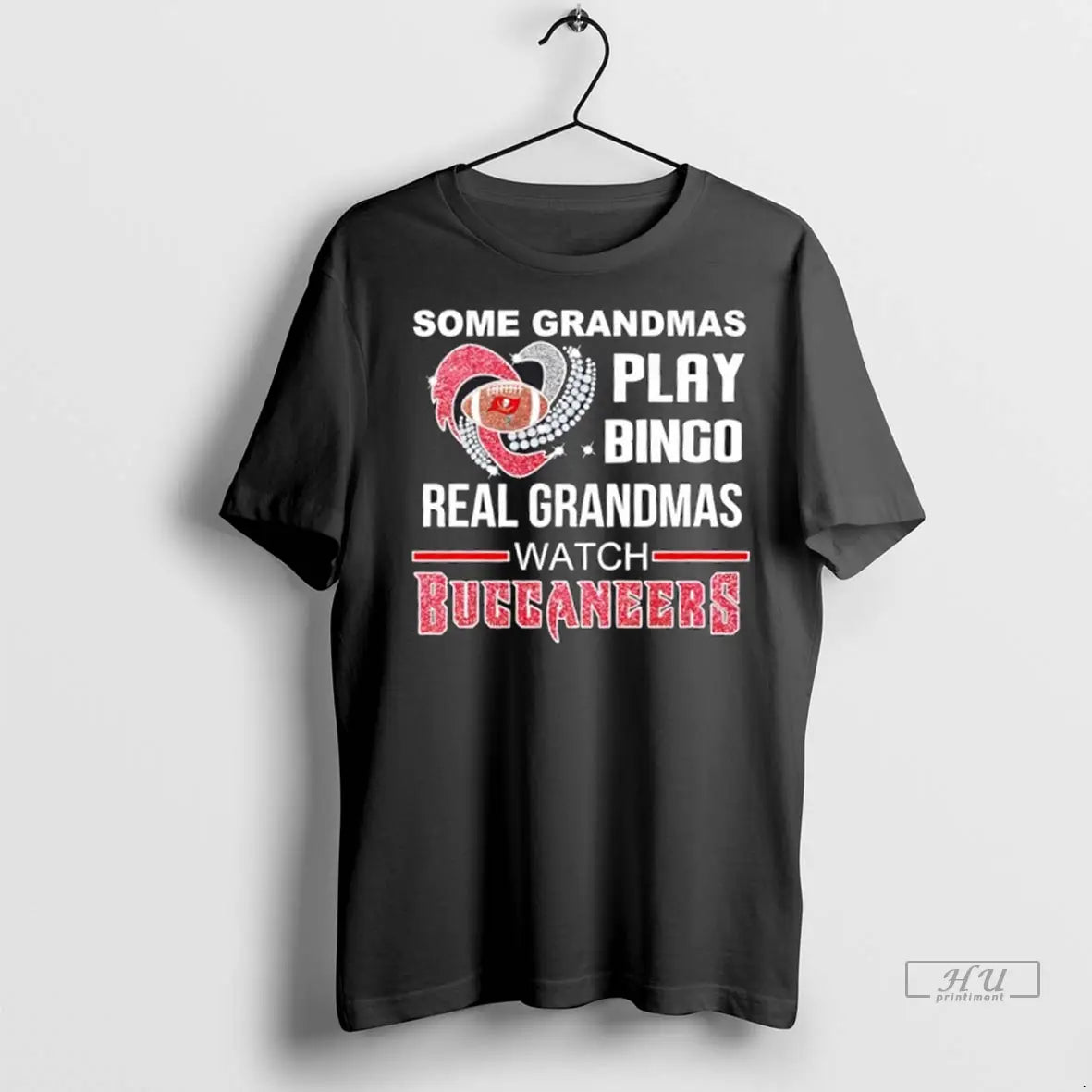 Trending Some Grandmas Play Bingo Real Grandmas Watch Tampa Bay Buccaneers Diamond Heart