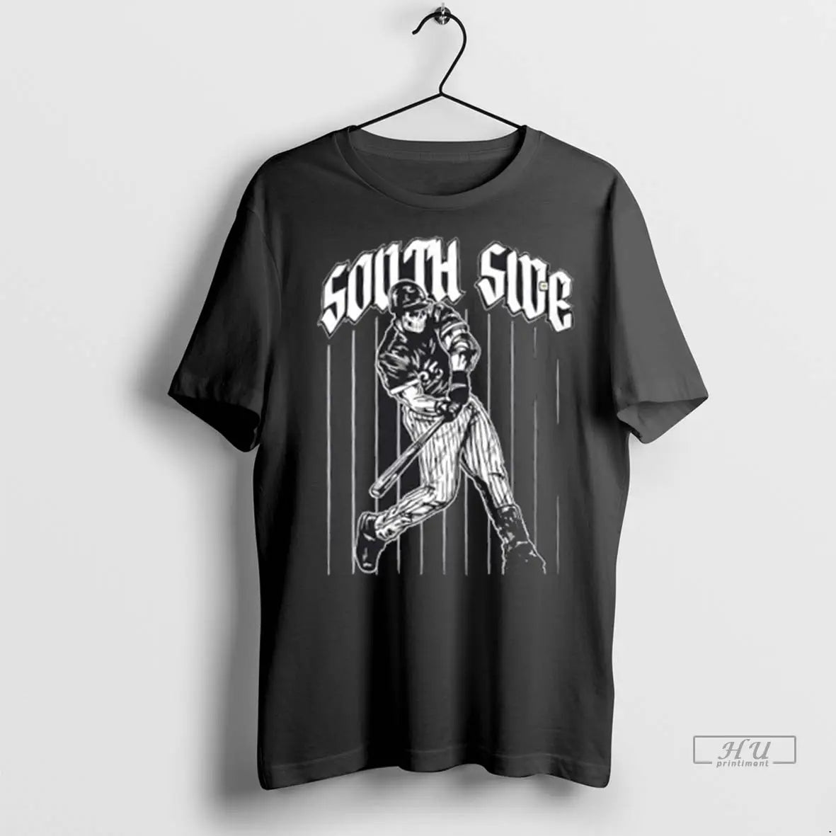 Trending South Side White Sox Skeleton Halloween Skeleton T Shirt