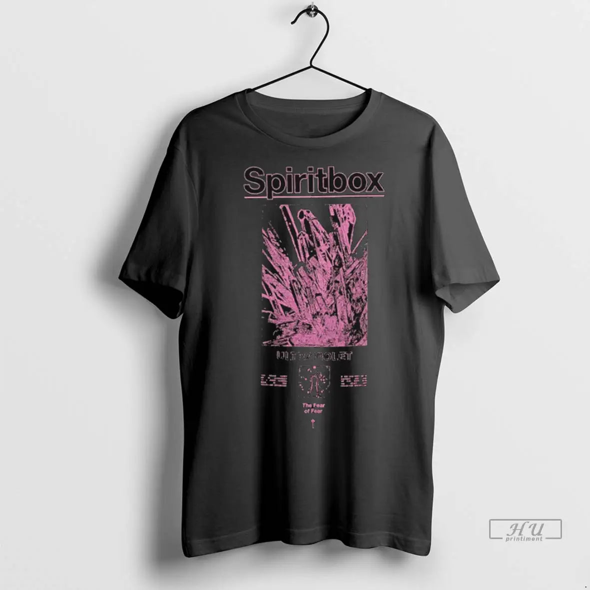 Trending Spiritbox Ultraviolet The Fear Of Fear T Shirt