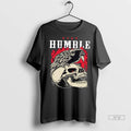 Trending Stay Humble Raven Skull T Shirt