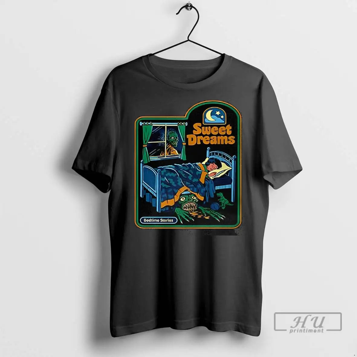 Trending Steven Rhodes Sweet Dreams Halloween T Shirt
