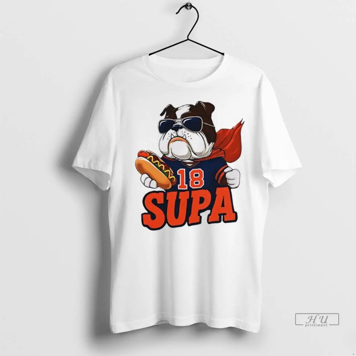 Trending Supa The Bulldog Chicago Football T Shirt