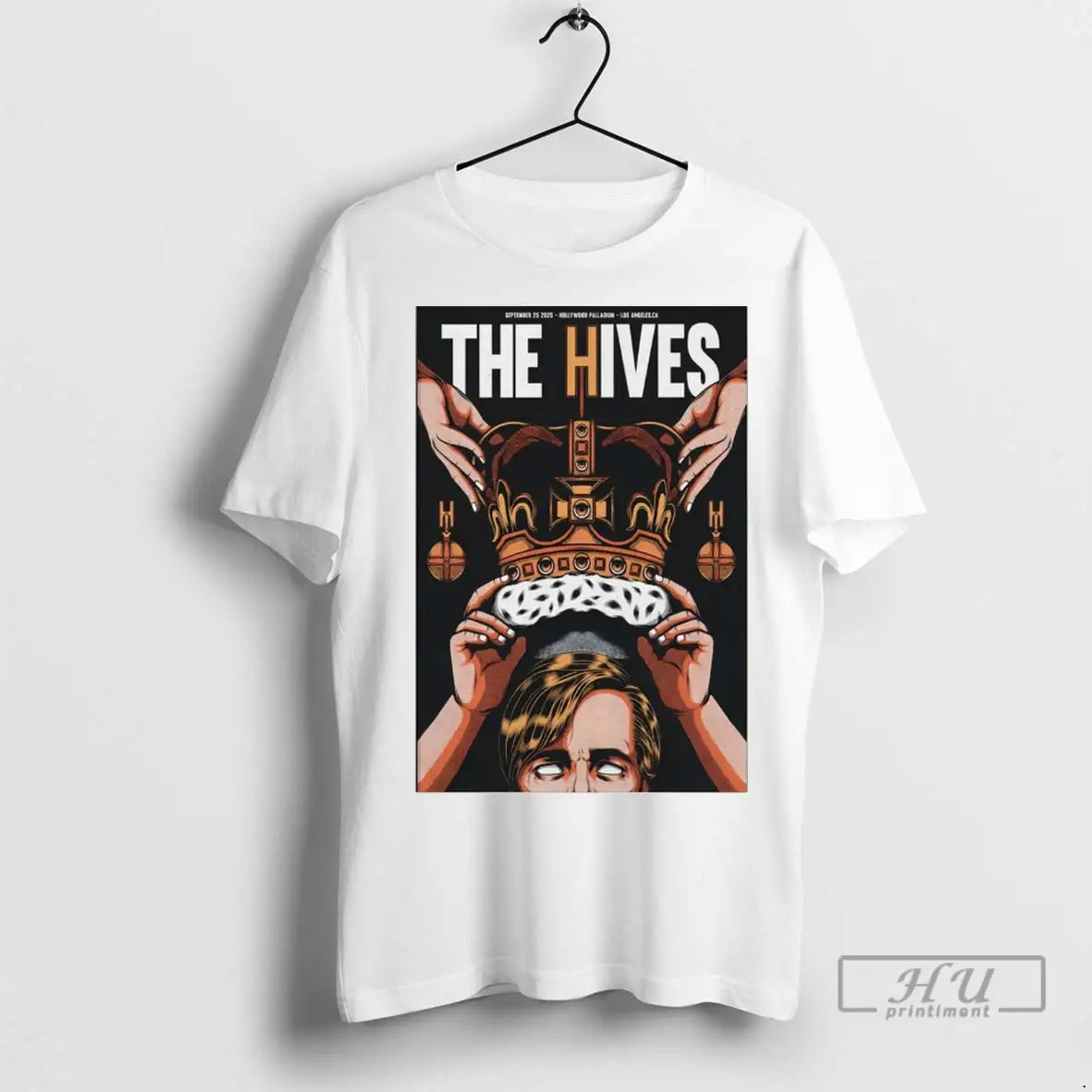 Trending The Hives September 25 2025 Hollywood Palladium Los Angeles Ca Shows T Shirt