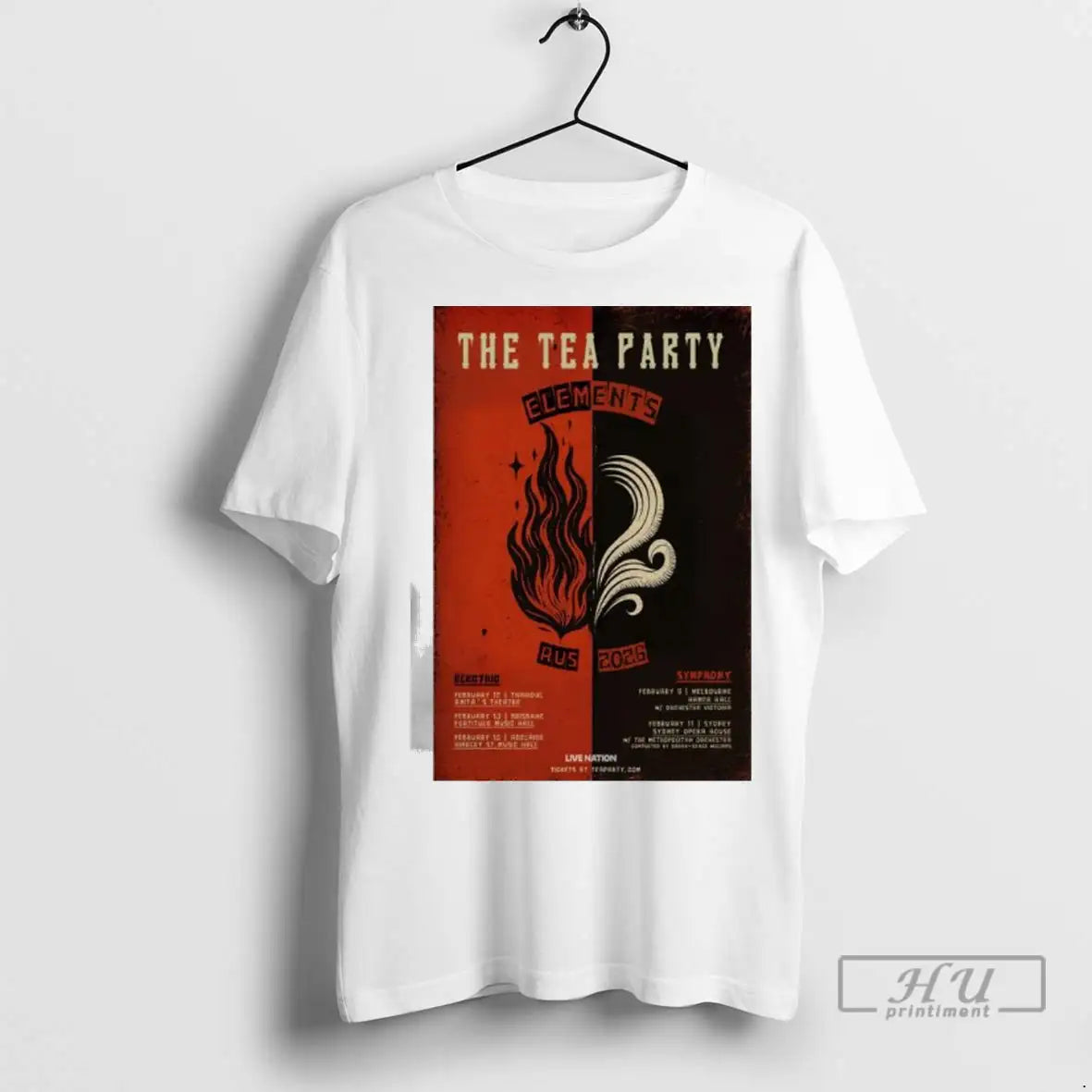 Trending The Tea Party 2026 Tour Ladies T Shirt