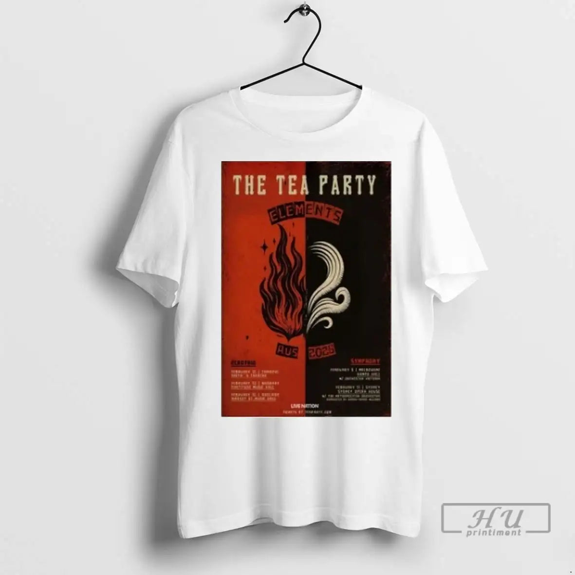 Trending The Tea Party 2026 Tour T Shirt