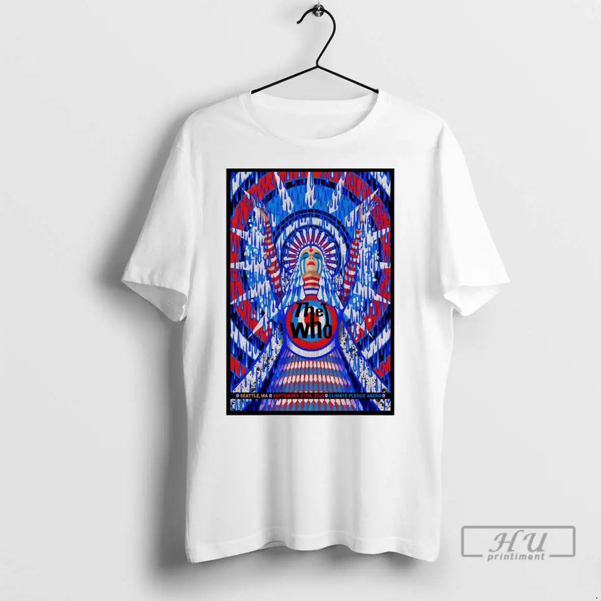 Trending The Who September 25 2025 Climate Pledge Arena In Seattle Wa T Shirt