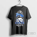 Trending This Girl Love Her Indiana Colts Diamond Heart 2 Sided T Shirt