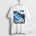 Trending Toronto Blue Jays 2025 Mlb Postseason American League East Champs T Shirt