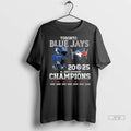 Trending Toronto Blue Jays Mascot Baseball Al Central Division Champions Long Sleve T Shirt