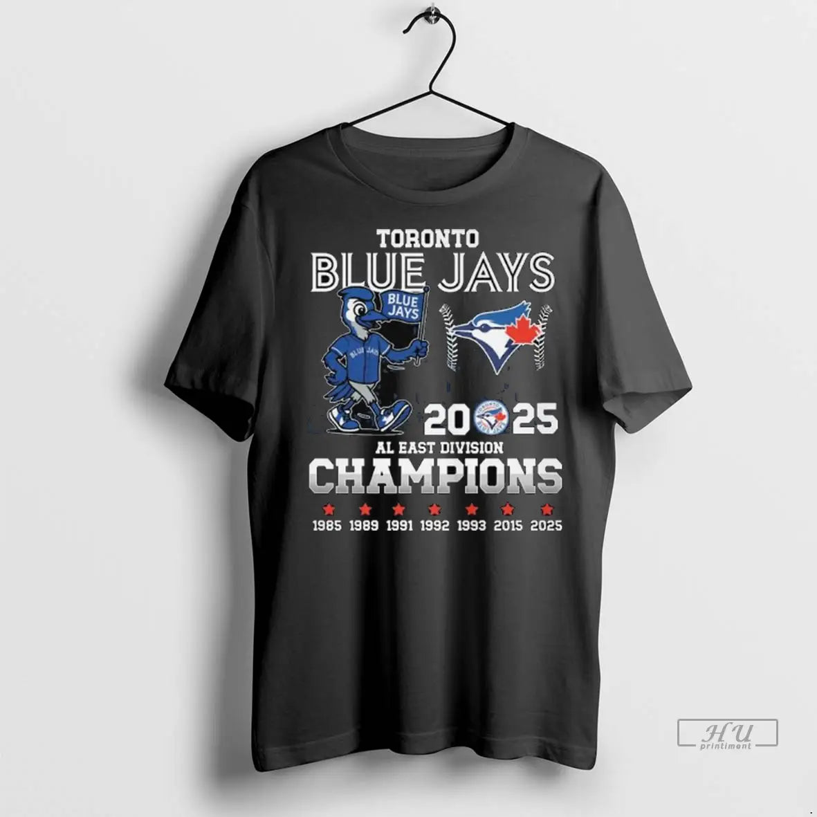 Trending Toronto Blue Jays Mascot Baseball Al Central Division Champions Long Sleve T Shirt