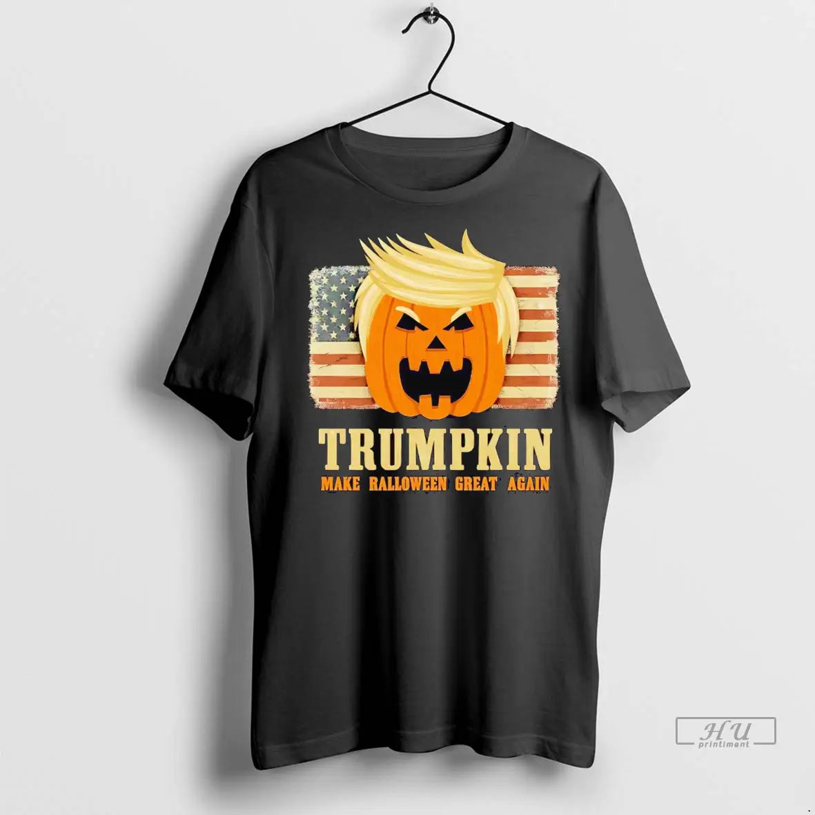 Trending Trumpkin Pumpkin Make Halloween Great Again T Shirt