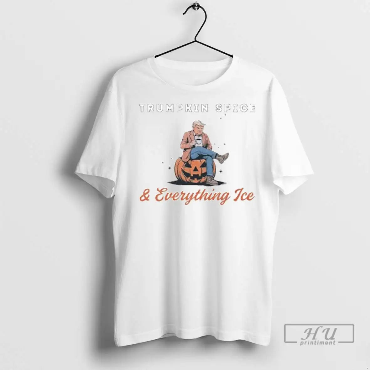 Trending Trumpkin Spice And Everything Ice Ornaments T Shirt
