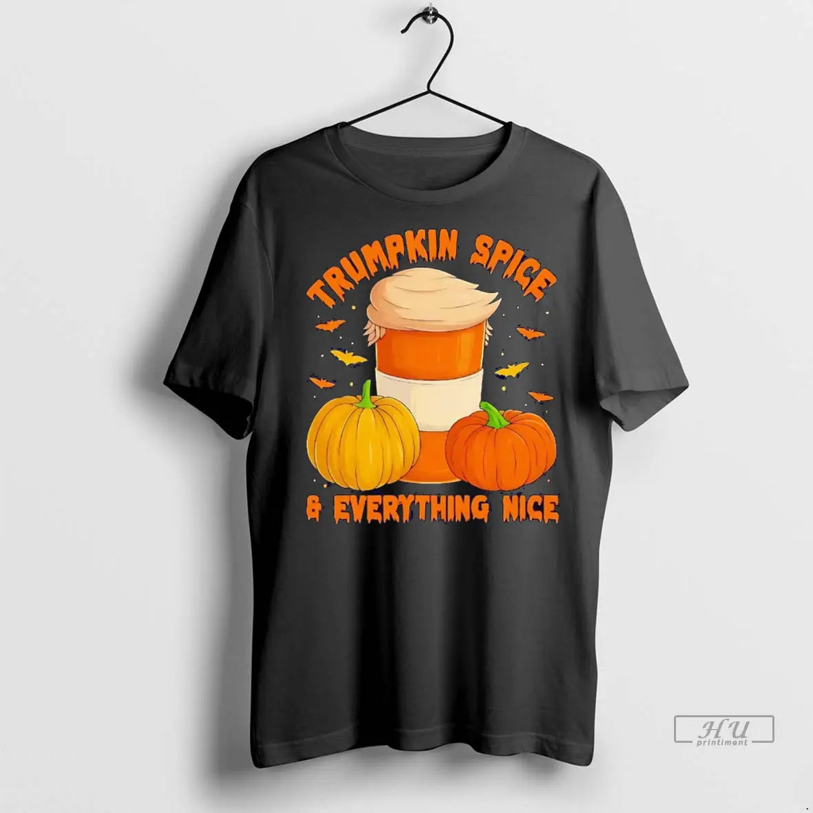 Trending Trumpkin Spice And Everything Nice Halloween T Shirt
